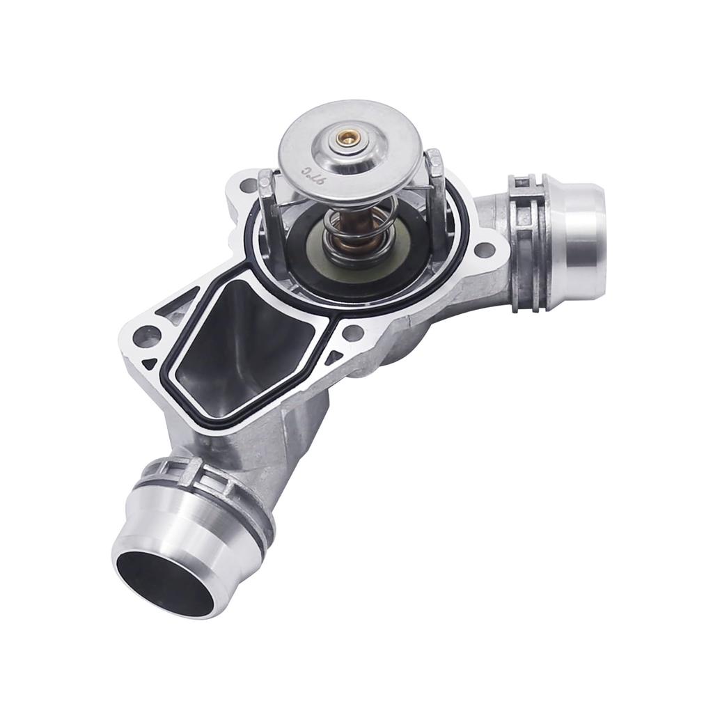 BONTO Aluminum Engine Coolant Thermostat Housing for BMW E36 X3 Z3 320i 323i Replace 11531437040 11531436823 11537509227