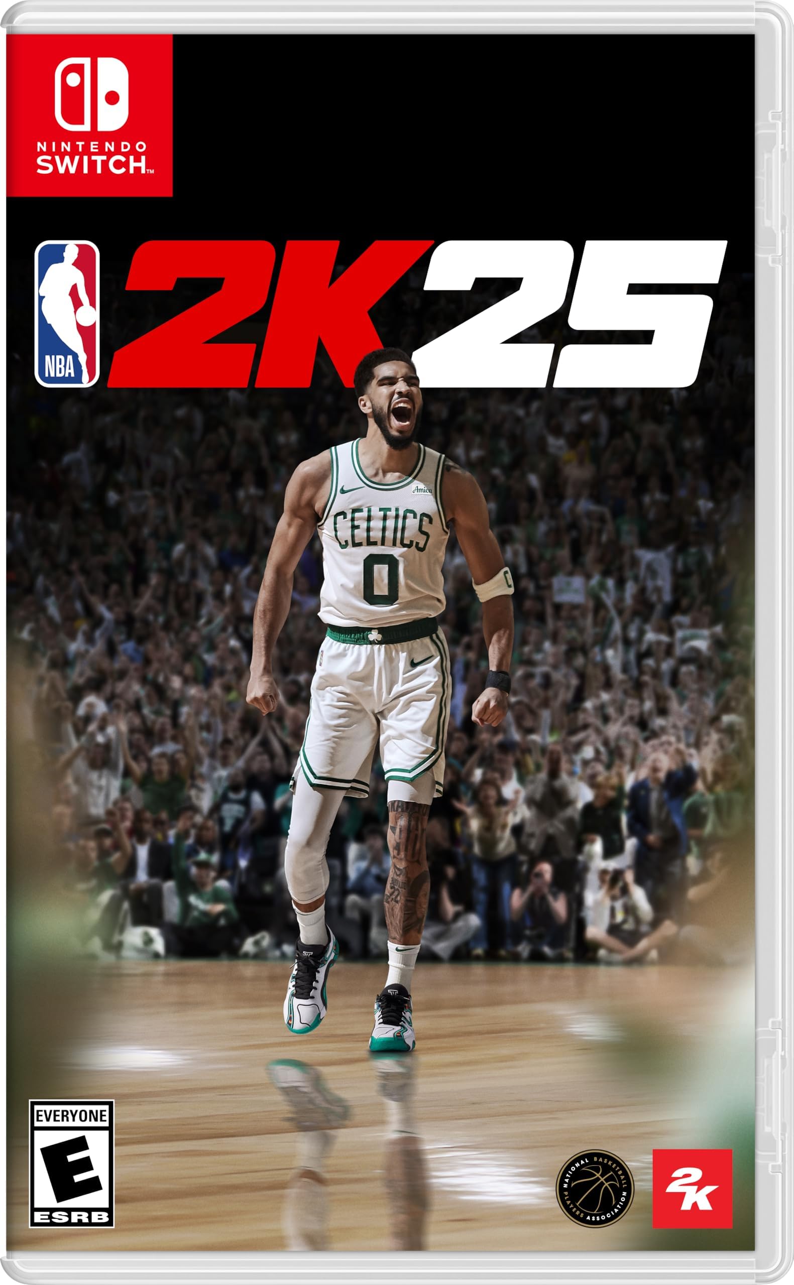 

NBA 2K25 North Switch (Imported Version America) – червоний