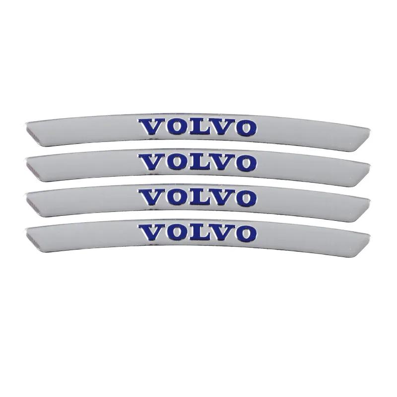 4ks 64mm Středová krytka kola Volvo Kryt náboje Znak Odznak Nálepka Autopříslušenství Pro Volvo S40 S60 S80L XC60 XC90 V40 V60 V50 V90