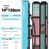 Brangdy Lightweight Hard Shell Fishing Rod Bag