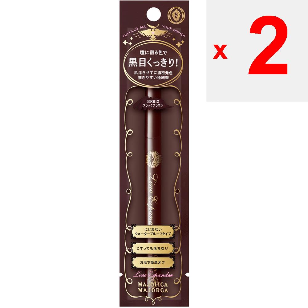 Shiseido Majolica Majorca Line Expander BR612 0,5 ml Oční make-up Tužka na oči Před použitím 4-5x protřepejte uzávěrem, aby zacvakl na místo. Doporučujeme