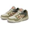 Asics Gel-Fuse Seasonal Series American Retro Comfortable Versatile Low-Top Vintage Basketball Shoes Unisex sneaker White Green 1203A534-020