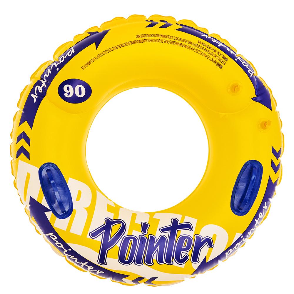 

Надувной плавательный круг Xiaolv с ручкой: Утолщенная двойная подушка безопасности для взрослых 120# with Handle (580g) Semi-reclining