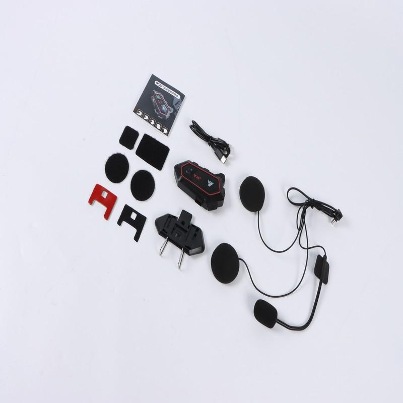 Y20-2x Intercom Bluetooth Headset FOR Motorcycle Helmet VOIP 800m