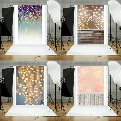 Lover Dreamlike Glitter Haloes Photography Background Studio Props