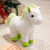 Four-color Pony Doll Pony Plush Toy Simulated Foal Doll Children's Companion Doll
