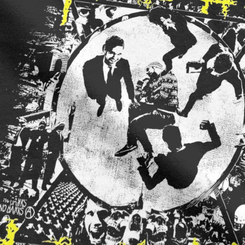 Herren T-Shirts Napalm Death Neuheit 100% Baumwolle T-Shirt Kurzarm Band T-Shirts Rundhals Kleidung Klassisch