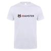 2025 New Xhamster Summer Graphic Print Fashion Casual Loose Round Neck Cool Breathable Unisex's And Unisex's T-Shirt Tops