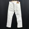 Levi’s 514 White Denim Pants W30 L30 Inseam 80cm Straight White