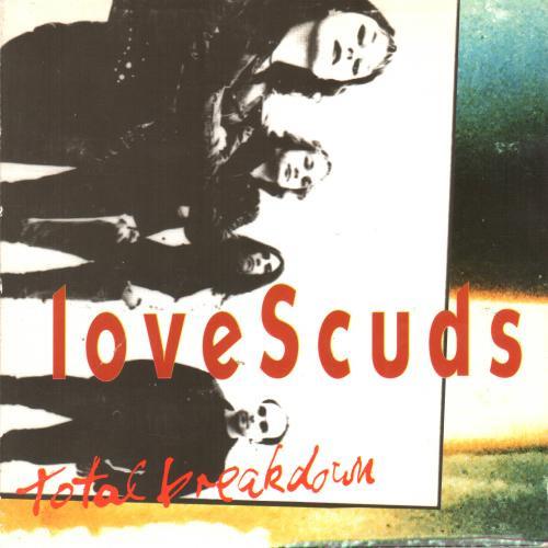 

CD LOVESCUDS - Total Breakdown 24632 Weser Label 1992 Japan Rock Used