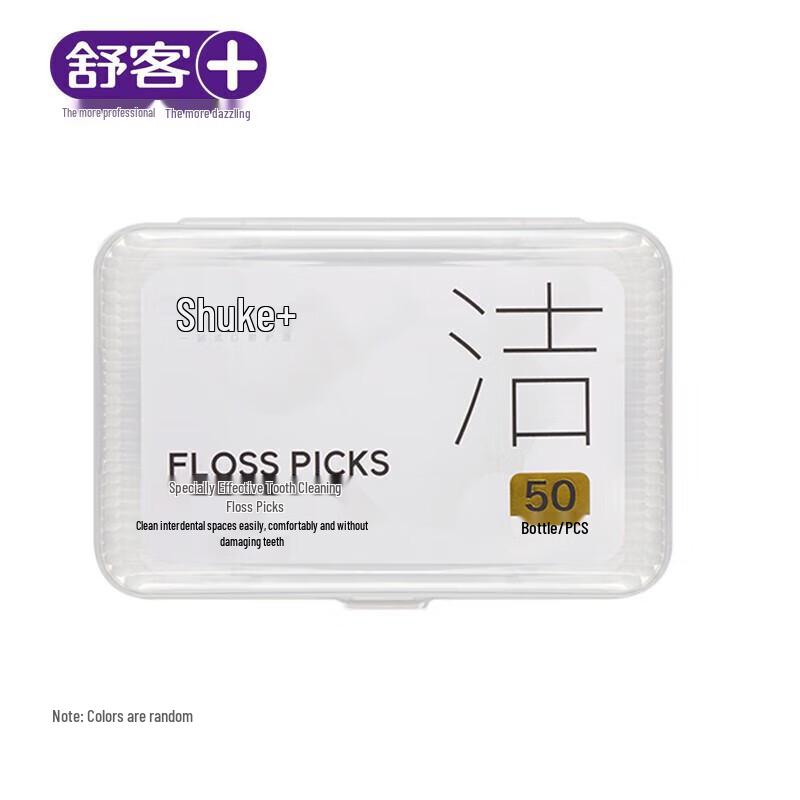 Shuke Professionelle Zahnseide-Picks