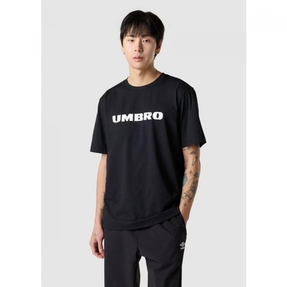 Umbro Fresh Big LeTTering T shirT Ur121srs12 whT