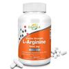 Doppelte Stärke L-Arginin 1000 mg Aminosäurekomplex Vegetarische Kapseln für tägliche Vitalität und Kreislaufunterstützung