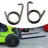 2 st Elektrisk Gaffeltruck Lyftbrytare Returfjäder Komponent Professionell Premium Reparation Järn Stadig