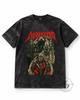 Dorohedoro Mineral Wash T-Shirt, Dark Anime Graphic Tee, Unisex Oversized Manga Shirt, Vintage Streetwear Gift