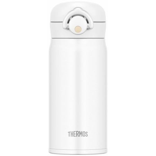 Thermos Vacuum Insulated Portable Mug, 350ml, Matte White, JNR-351 MTWH