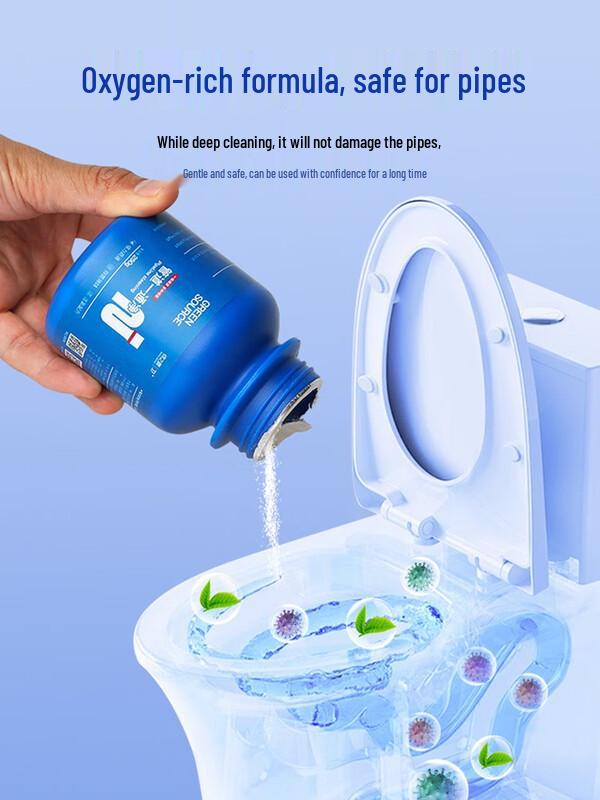 Green Source Bio-Enzyme Drain & Pipe Clog Remover