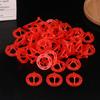 Hot 50/100Pcs Ceramic Tile Leveling System Base Plate Tile Spacers Leveling System Clips Wedge Floor Wall Gap Leveling System