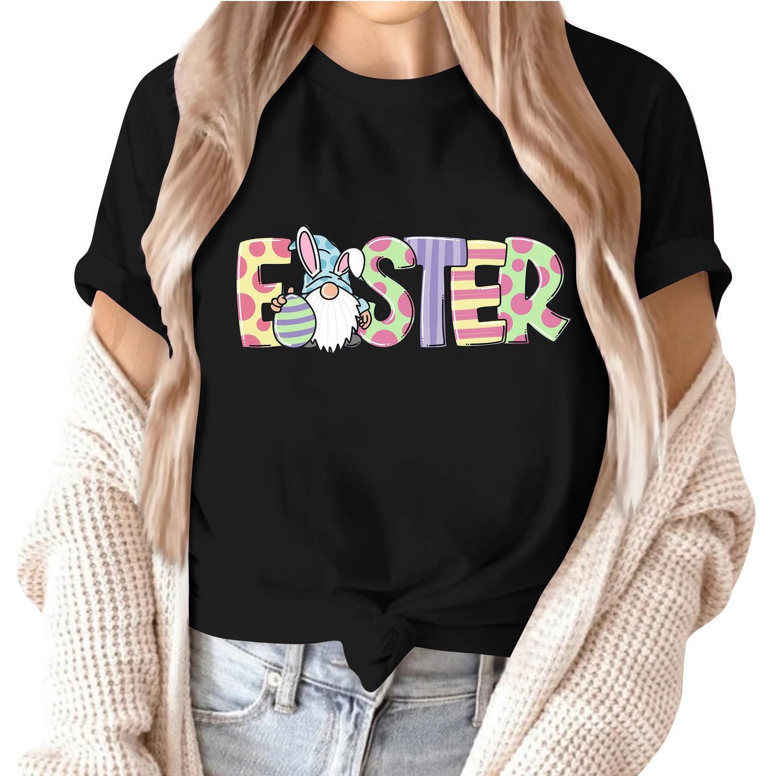 

Женский топ с коротким рукавом и принтом на шее L зелёный