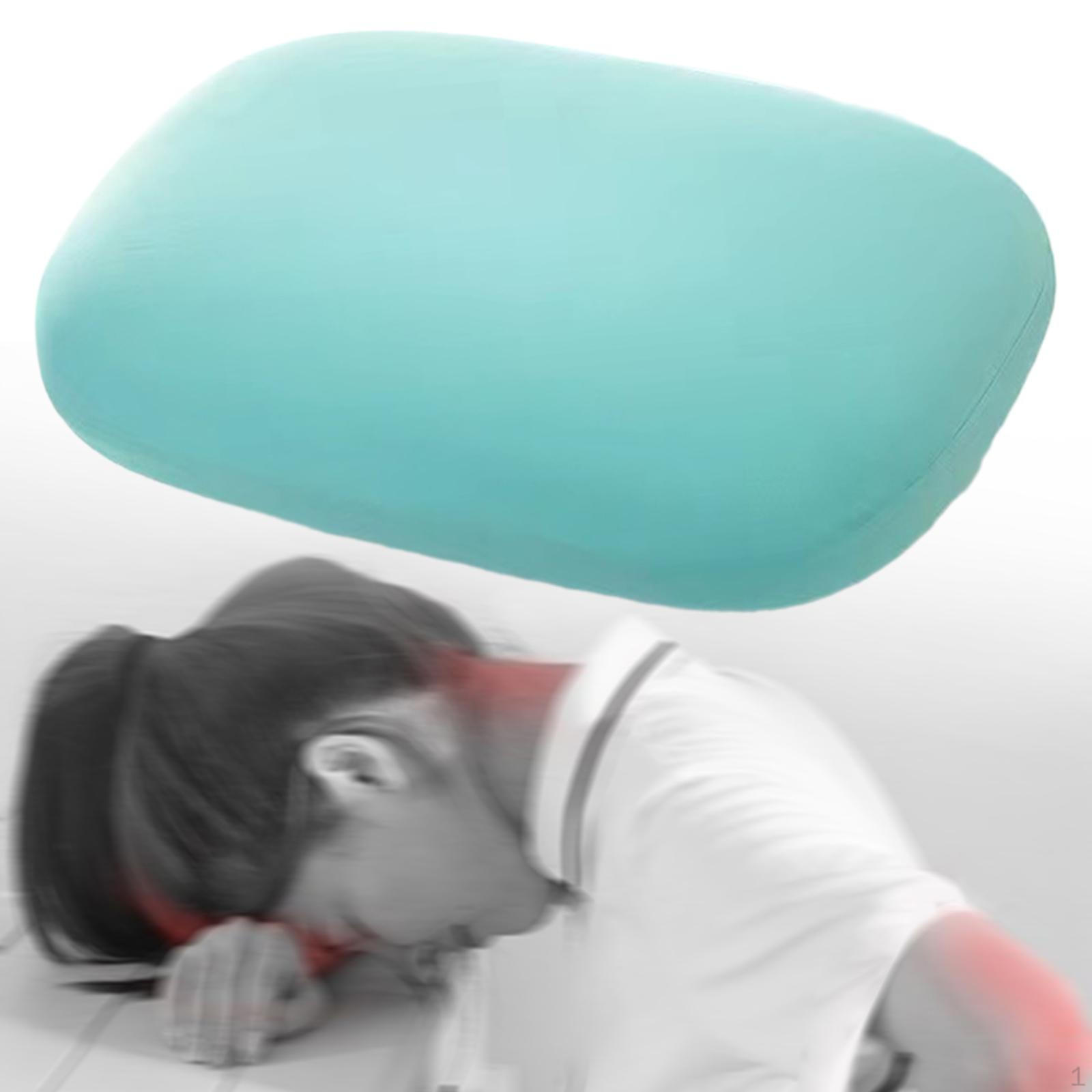 

Подушка, Подушка для шеи из пены с памятью, Легкая, Универсальная, для сна, Дорожная подушка для путешествий, синий