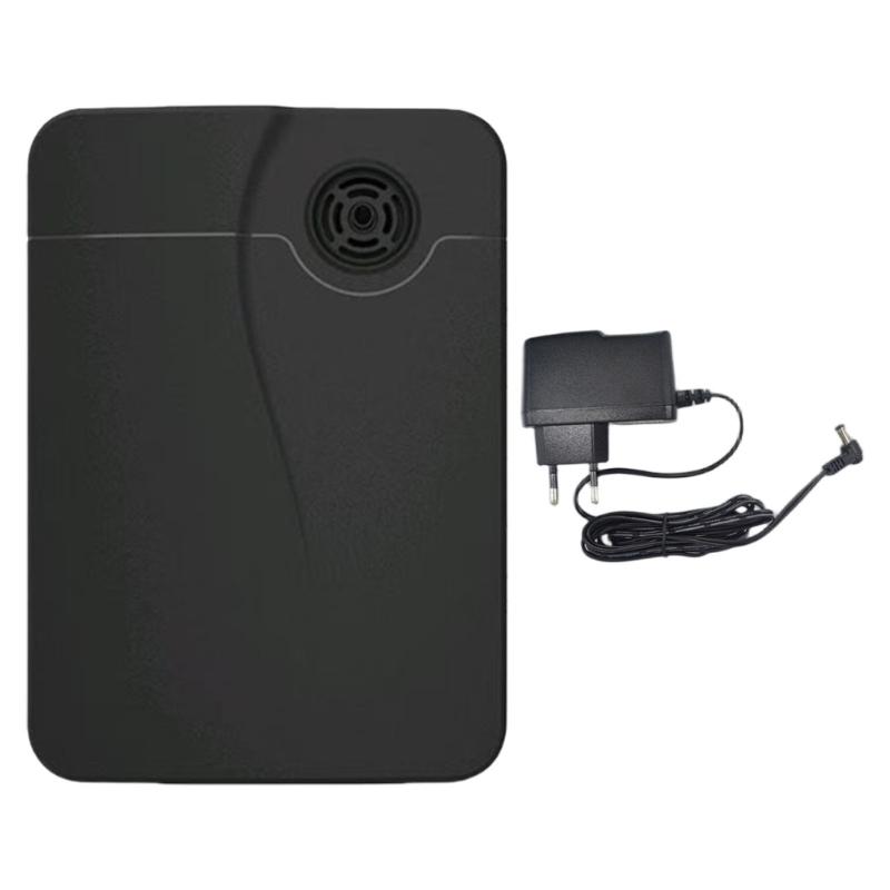 

Commercial Fragrances Mists Machine 200ml Capacity Quiet Operations Scent Air Aromatherapies Diffuser Home Office Use чёрный