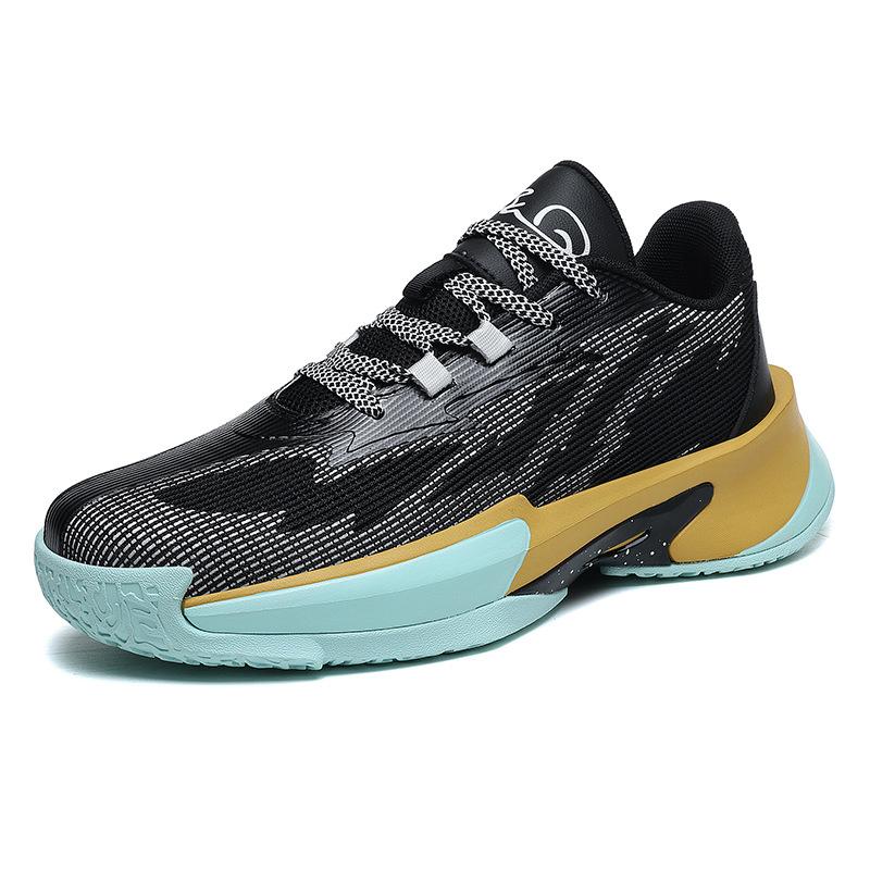 New basketball shoes Reeves actual game sports shoes youth student running shoes non-slip and wear-resistant men