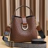 Bag 2025 new bucket bag trendy fashion bag large capacity women's shoulder bag