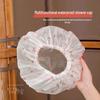 Women's Thickened Waterproof Shower Cap - Cute Household Head Cover