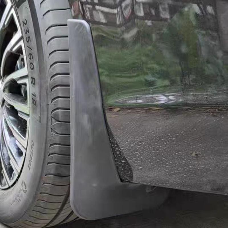 For Byd DENZA D9 DM-i Mudguards Protector Front Rear Plastic Mud Flap Scuff Plate Guard Splash Car Styling Accessories  2024