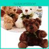 Adorable 20cm Teddy Bear Doll Plush Toy Pillow For Baby Birthday Christmas Gift