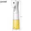 High Pressure Spray Bottles Continuous Mist Watering Can Automatic Salon Barber Water Sprayer Liquid Seasoning Oil Spray Bottles