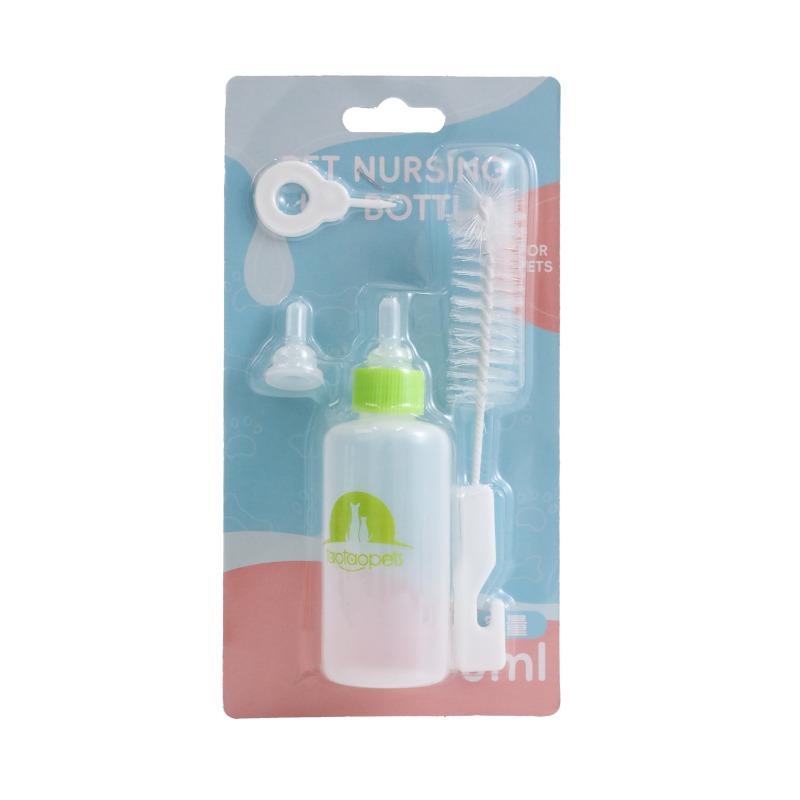 

Miaoxinbao s New Small-sized Pet Milk Bottle, A Totoro Milk Bottle for Feeding Milk and Water, and A Puppy Milk Bottle 60ml