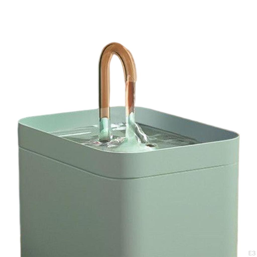 1.5 Water Fountain, Dispenser, Indoor Drinking Bowl Pet Supplies