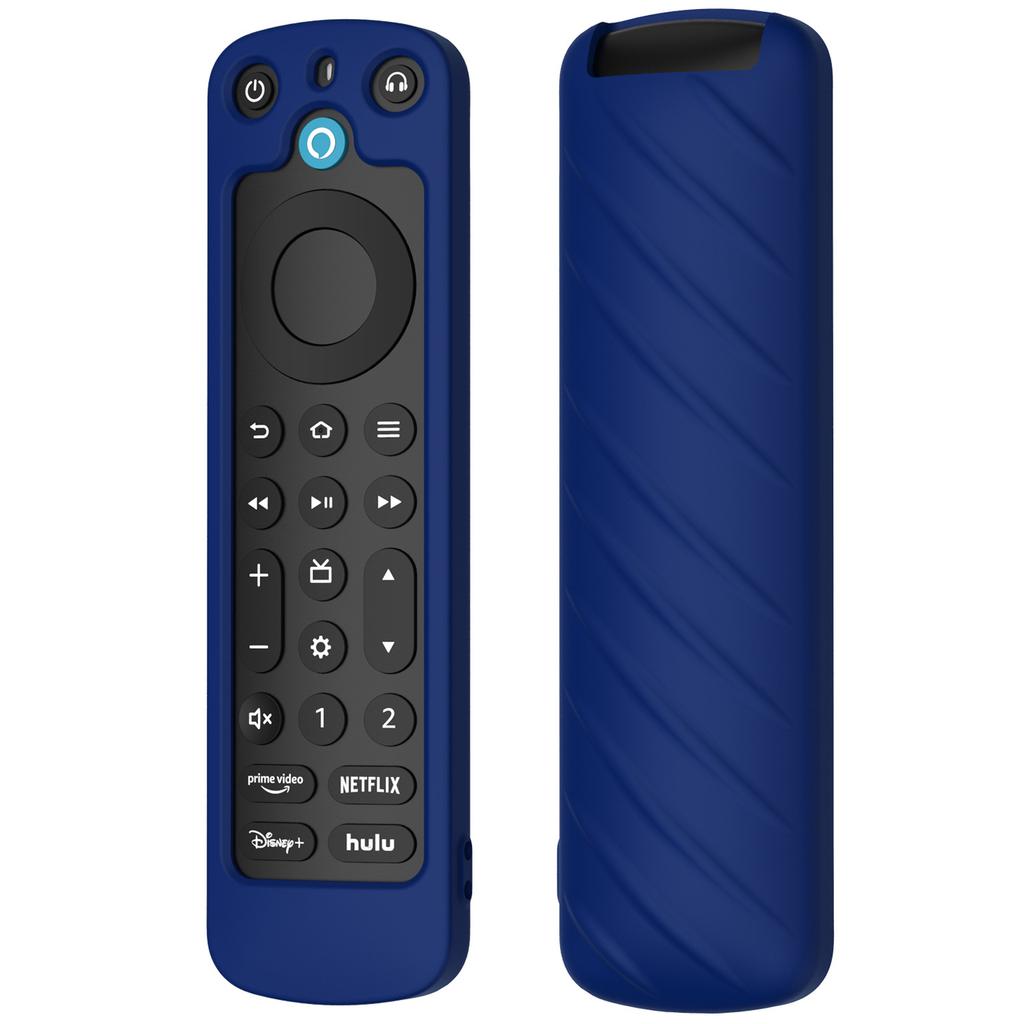 For Amazon Alexa Voice Remote Pro Liquid Silicone Case Remote Controller Protective Cover
