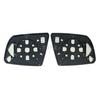Heated Auto Side Mirror Glass for Toyota Tundra Sequoia 2007- rearview replace left right 2008 2010 2012 2014 2016 2018