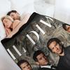 Il Divo the Promise Throw Blanket Sofa Bed Soft Plaid Bed Camping Blankets