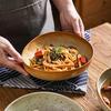 Deou Starlight Japanese Retro Ceramic Bowl