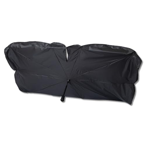 YOURS: Umbrella-type sunshade [Special size: Land Cruiser 70] Universal, for front windshield, UV cut, UV protection, sunshade, sun protection, privac