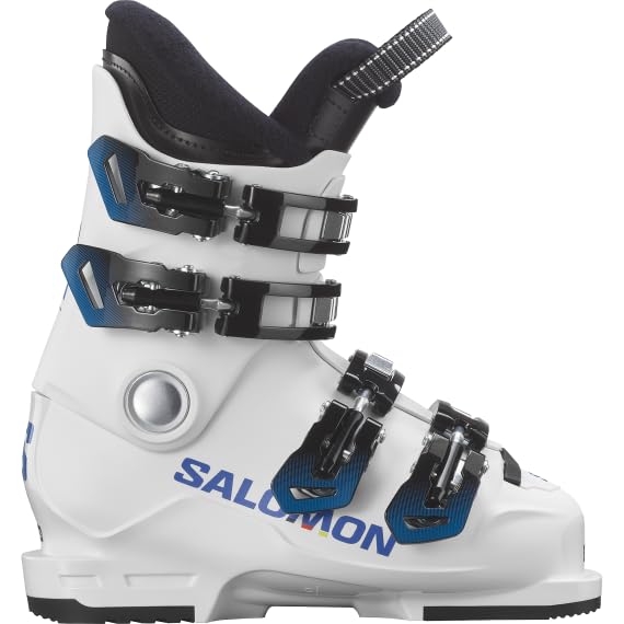 Salomon Boots 60 M Blue 21 L47657300 Kids  On-Piste S/RACE White/White/Process