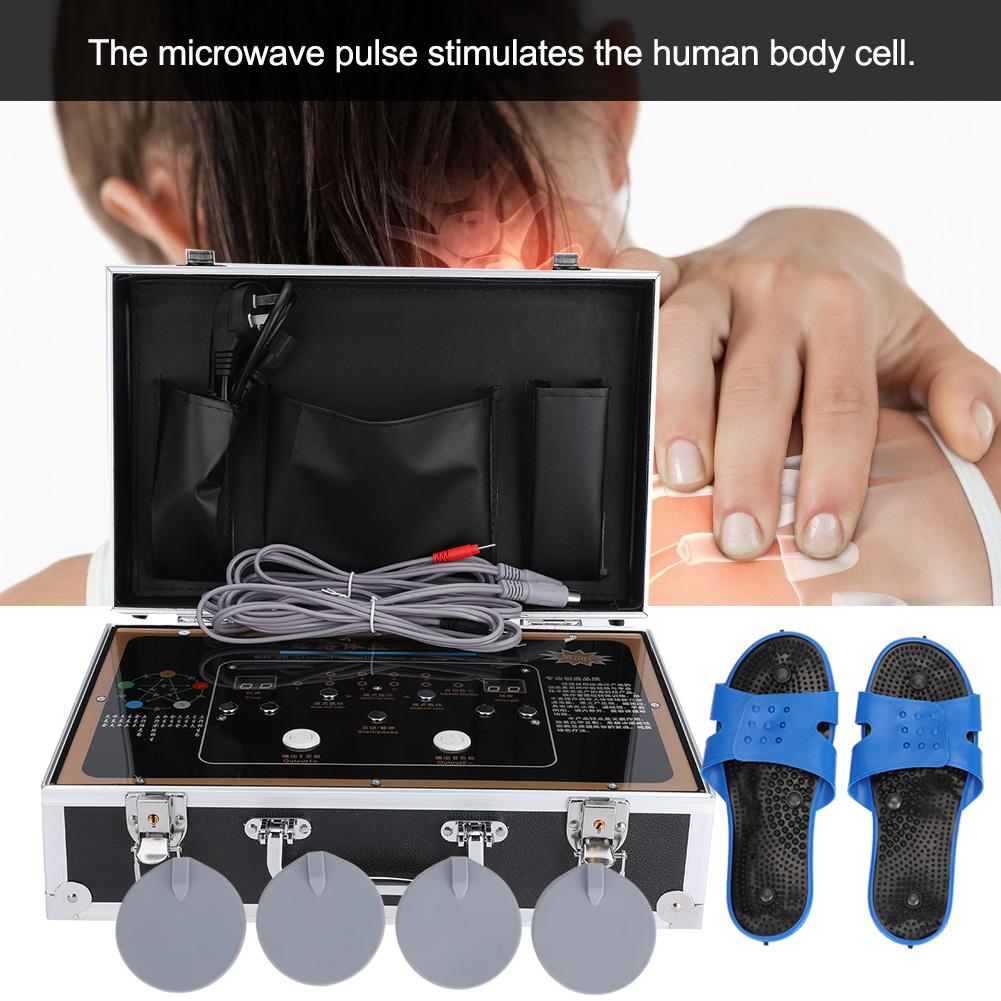 Electric Neck Massage Machine Electronic Pulse Instrument Device Therapy