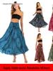 Beachwear: Half-Body Skirt with Swing Design