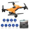 RC Drone met camera 4K dubbele camera RC Quadcopter met functie Obstakel vermijden Optische stroom Locatie Gebaarcontrole 2 batterij