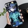 Phone Case For Samsung A17 A55 A16 A56 A35 A15 A53 A54 A33 A34 A25 A05S A52 A52S A07 A26 A06 Japanese angel girl Drawing