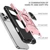 Hot Sale Applicable Apple 17 Mobile Phone Case Car Magnetic Holder iPhone16Pro Mobile Phone Case 15