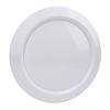 8 Inch Round Vent Cover White Plastic Adjustable Airflow Wall Ceiling Mount 200mm Air Vent for