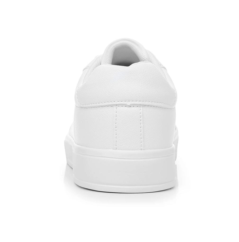 Divat Nyár 2024 új kis fehér cipők férfi divatos koreai verziója a deszkás cipők trendjének, hétköznapi férfi nagy puha cipők