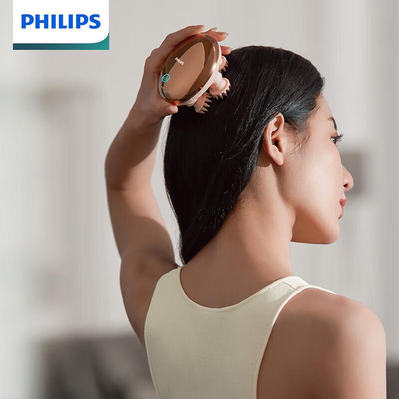 Philips Wet & Dry Scalp Massager with Red Light