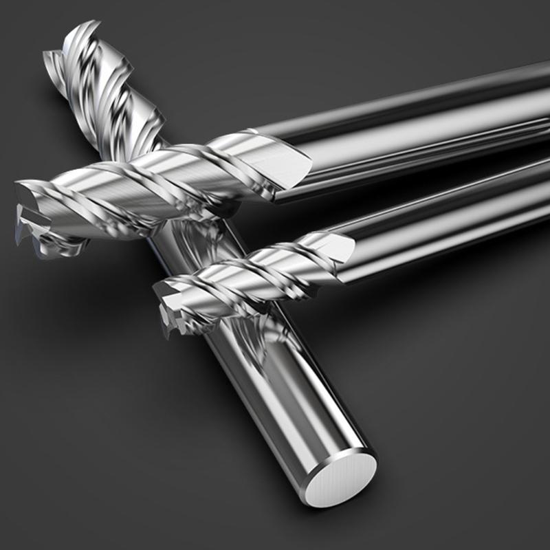 High Durability Long Reach High Speed Milling Cutter for High Precise Metal Plastic Cutting Mold Making Professional Use
