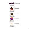 30M Long Halloween Hanging Banner, with Horror Atmosphere, Ideal for Decorating Bedroom Walls,