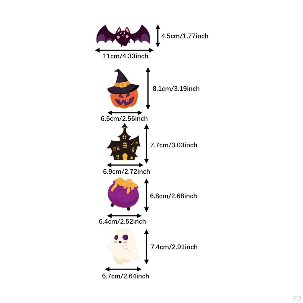 30M Long Halloween Hanging Banner, with Horror Atmosphere, Ideal for Decorating Bedroom Walls,